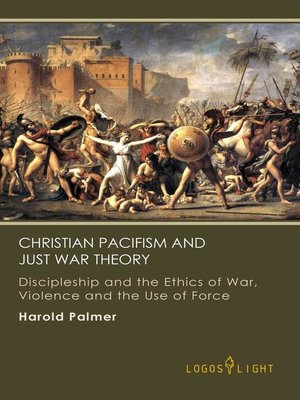 cover image of Christian Pacifism and Just War Theory